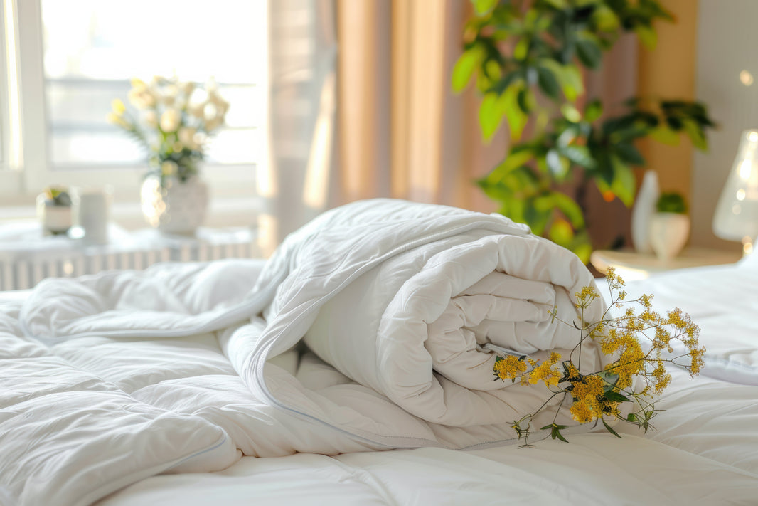 Comment prendre soin de votre couette en laine ?