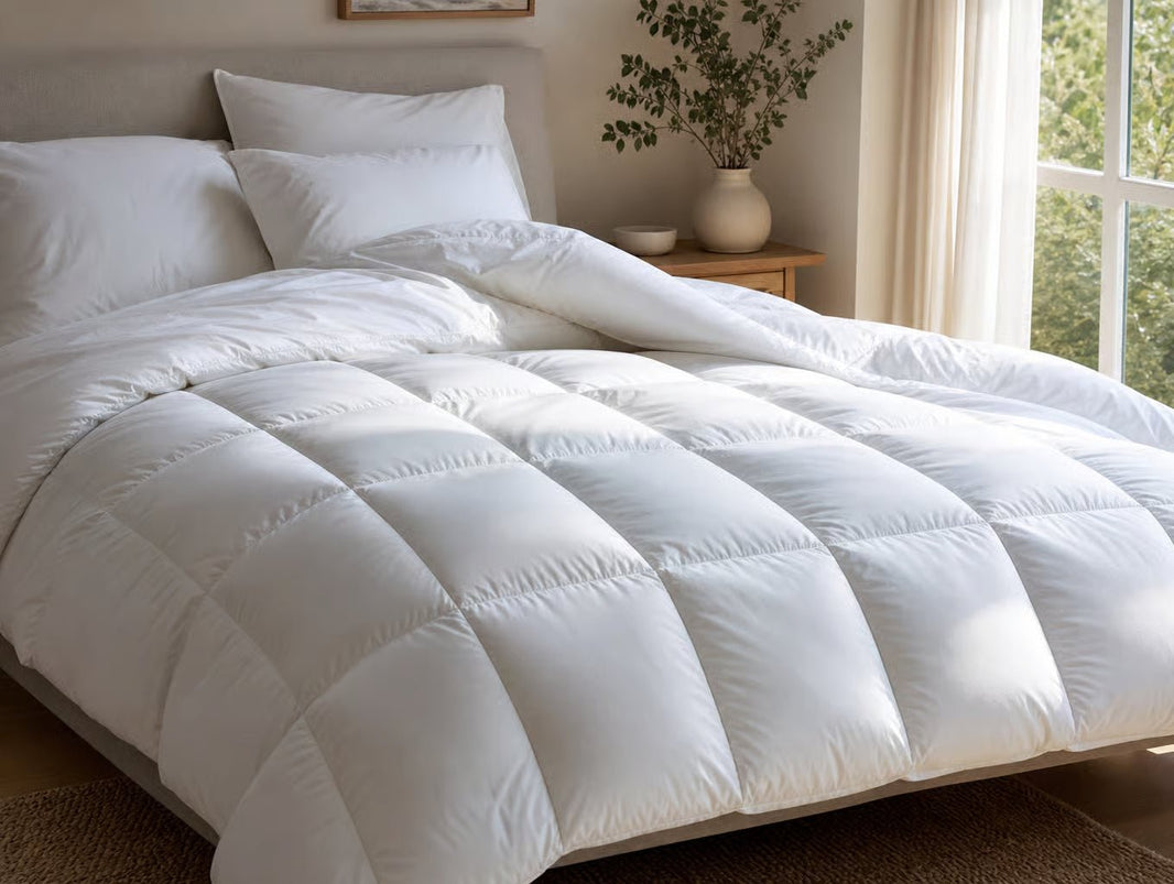Couette en laine ou en duvet : laquelle choisir ? - Lanado
