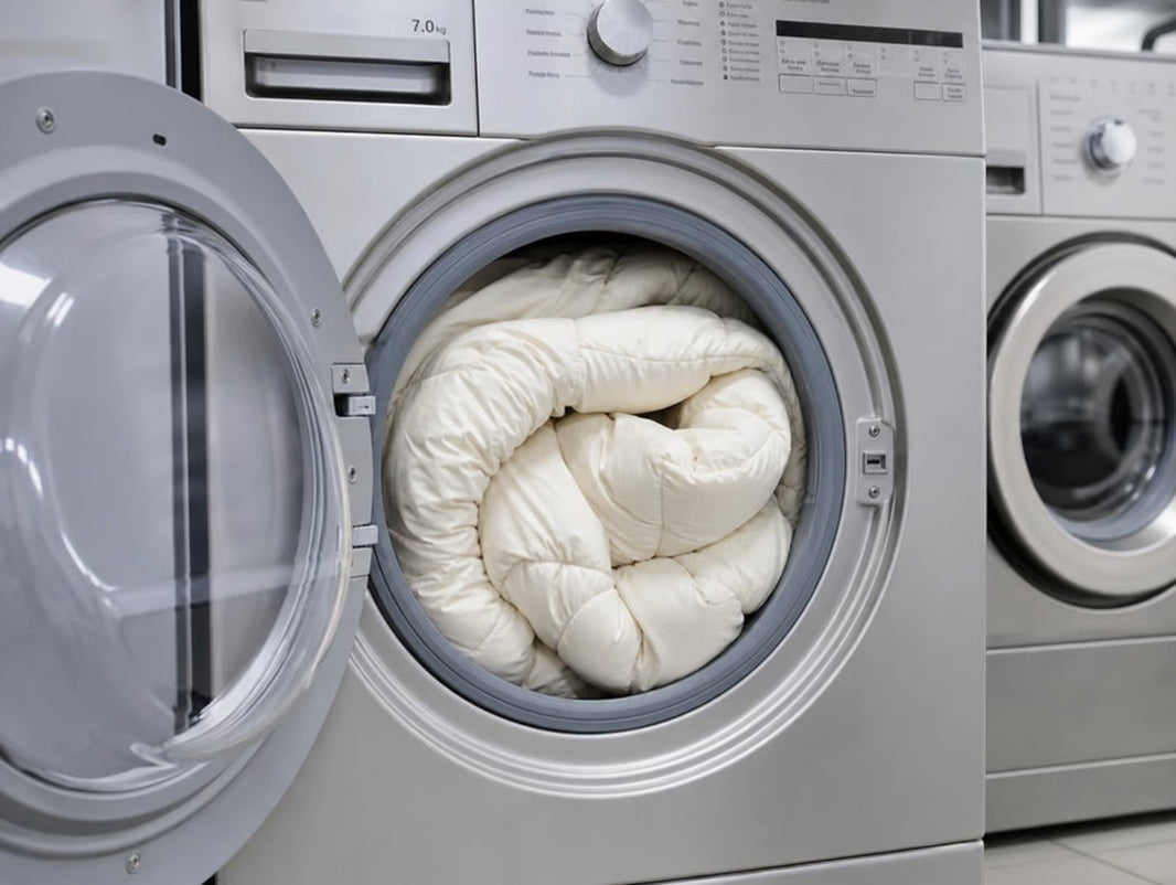 Peut-on laver une couette en laine ? Oui, et voici comment - Lanado