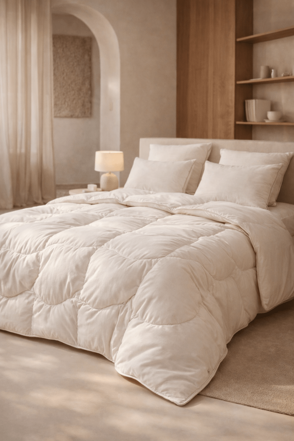 Packs couettes en laine - Lanado