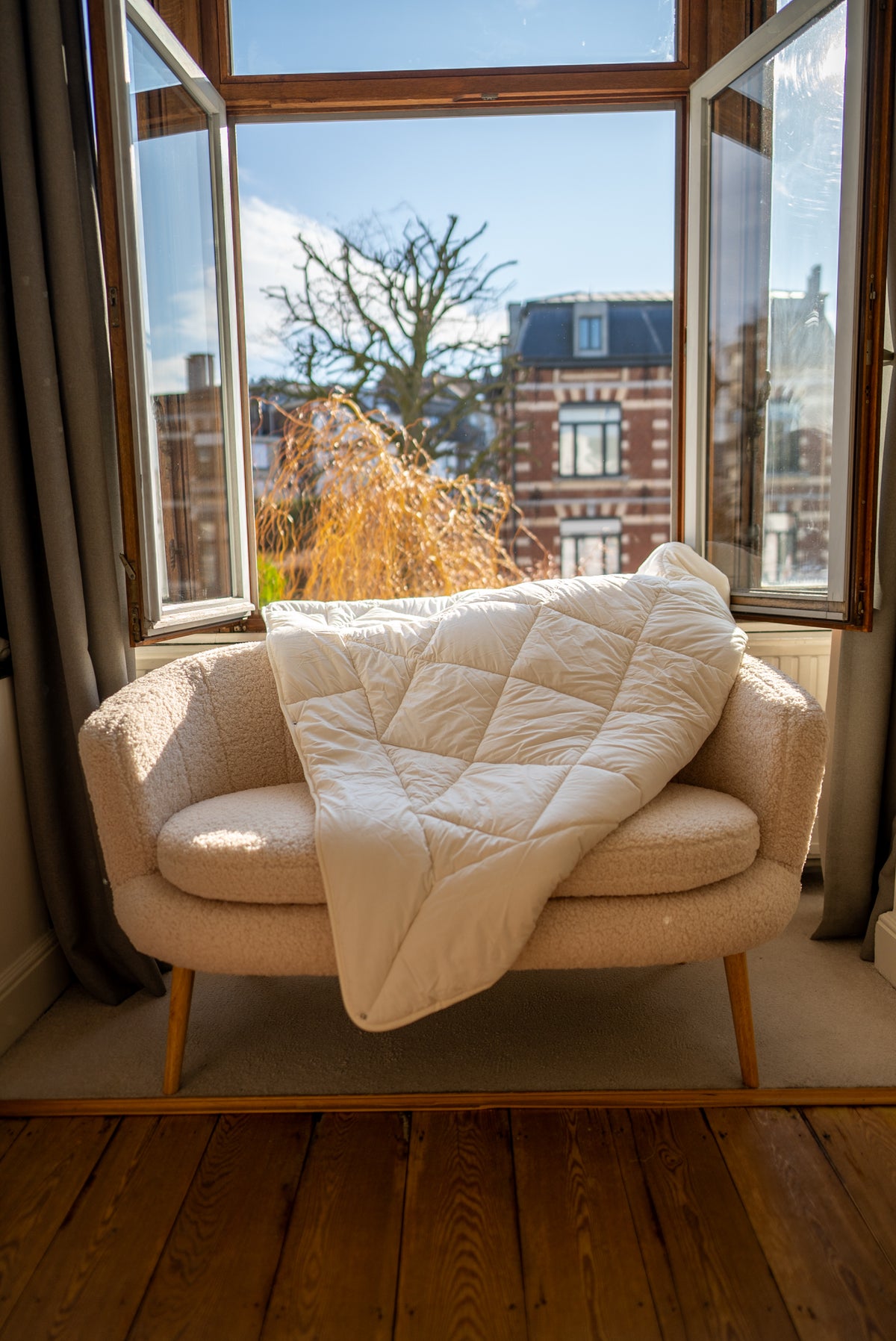 Photo produit Lanado, laine naturelle belge artisanale