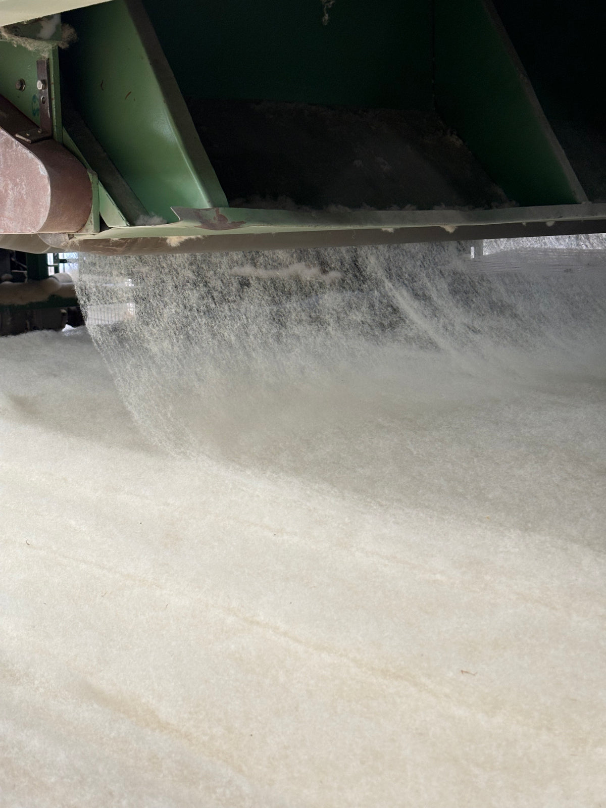 Couple dans un lit en laine Lanado