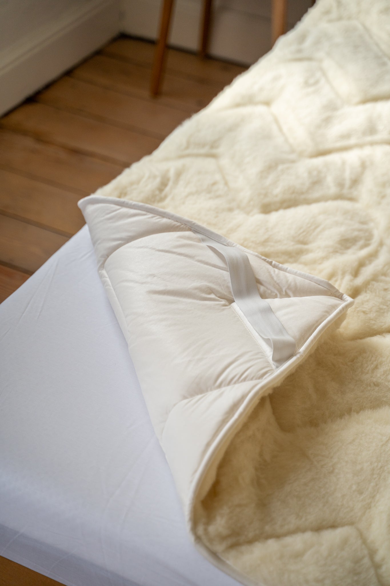 Surmatelas confort Lanado