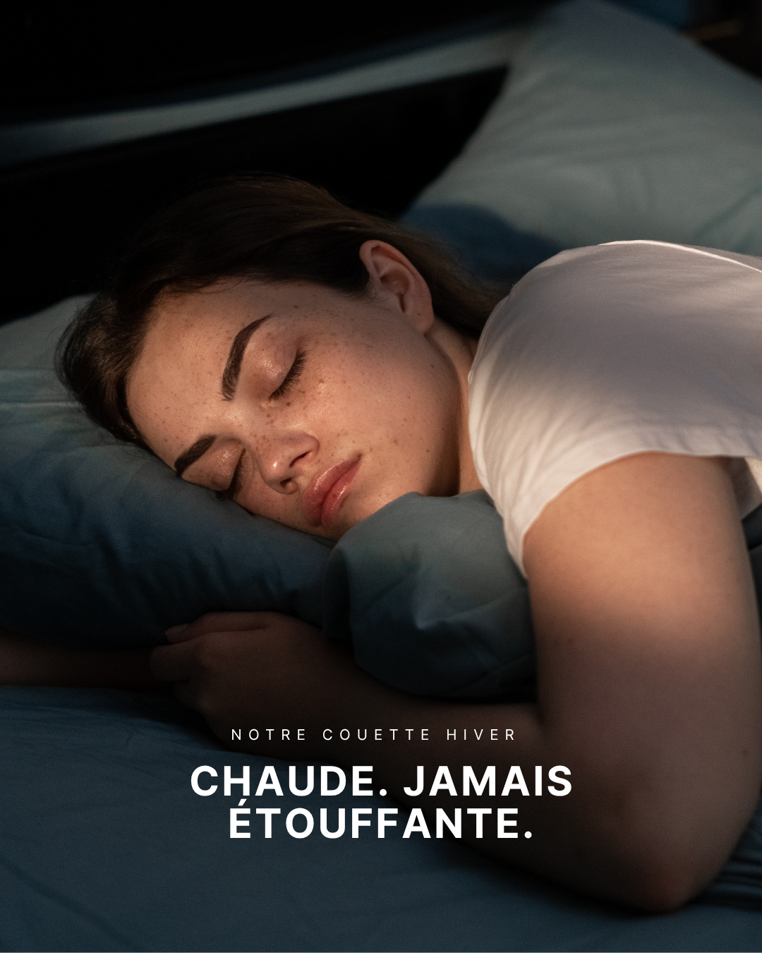 La couette d'hiver en laine