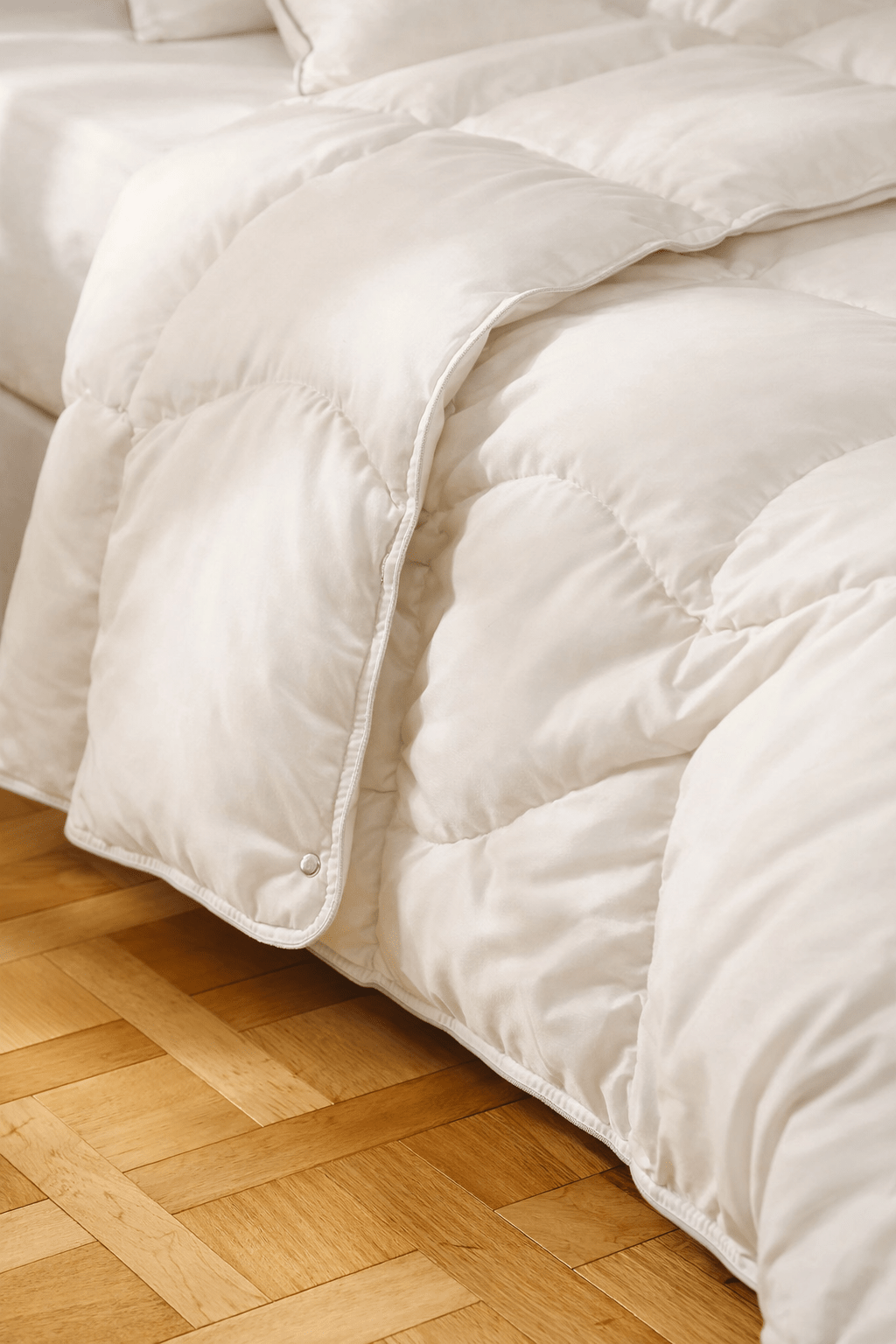 La couette d'hiver en laine - Lanado